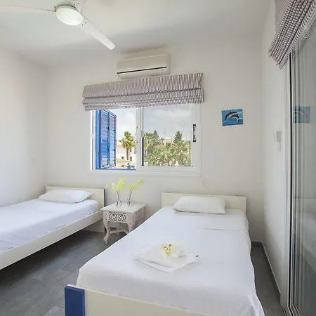 Anafi Sea View Villa Paralimni
