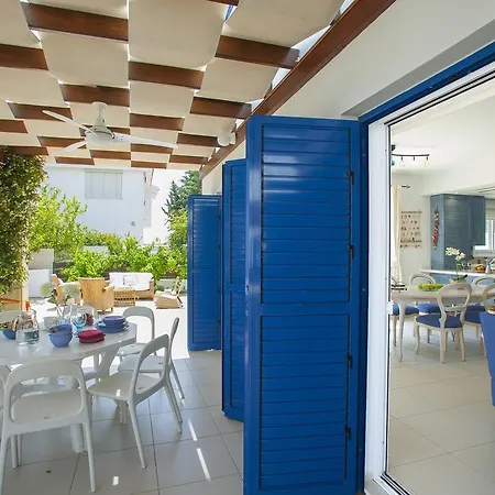 Anafi Sea View Villa Paralimni